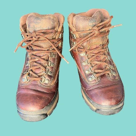 90s Vintage Timberland Euro Hiker Boots - Picture 2 of 6